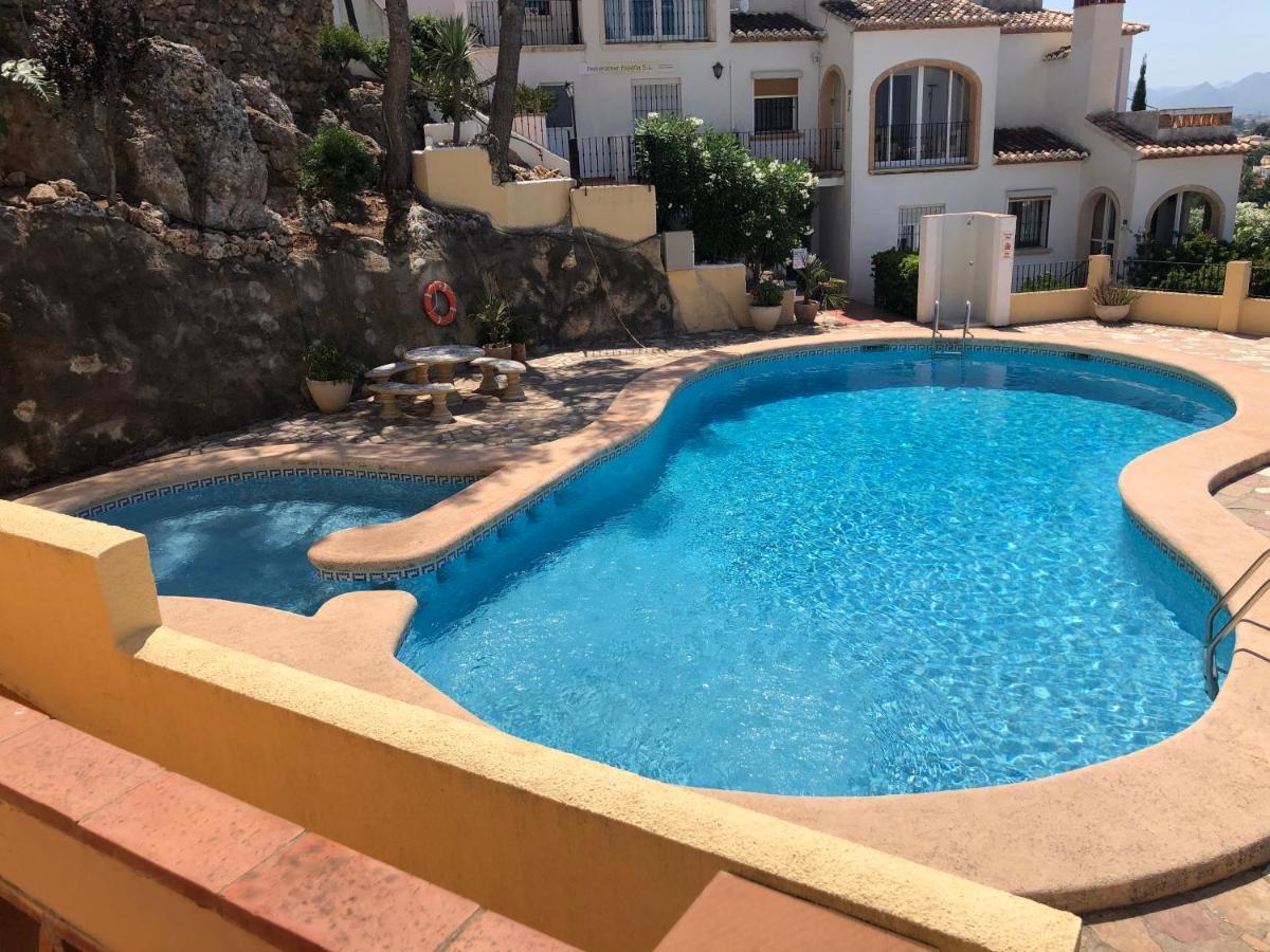 Apartemento Monika Monte Pedrera C 4 TOP Aussicht Denia Bagian luar foto