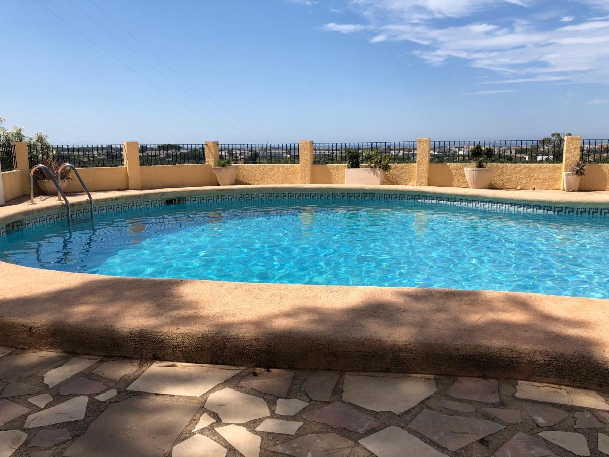 Apartemento Monika Monte Pedrera C 4 TOP Aussicht Denia Bagian luar foto