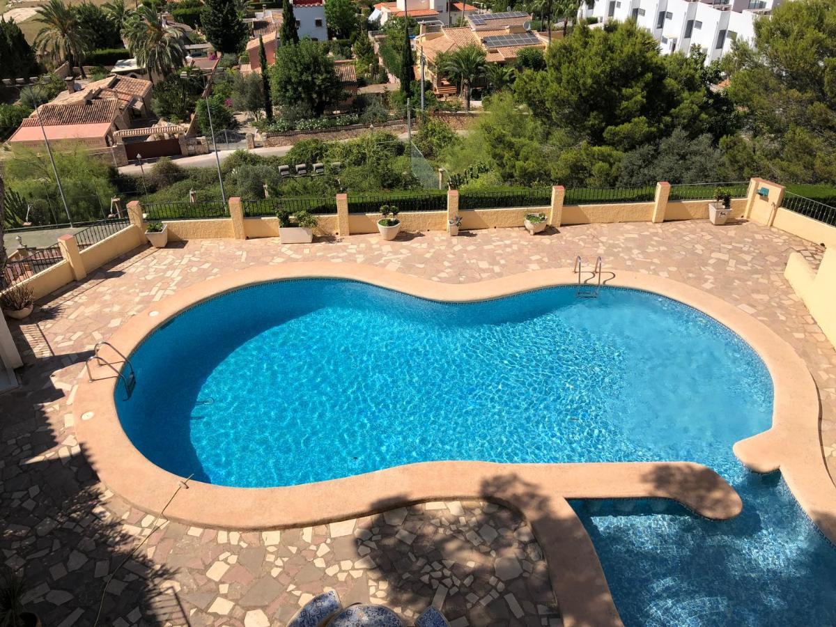 Apartemento Monika Monte Pedrera C 4 TOP Aussicht Denia Bagian luar foto