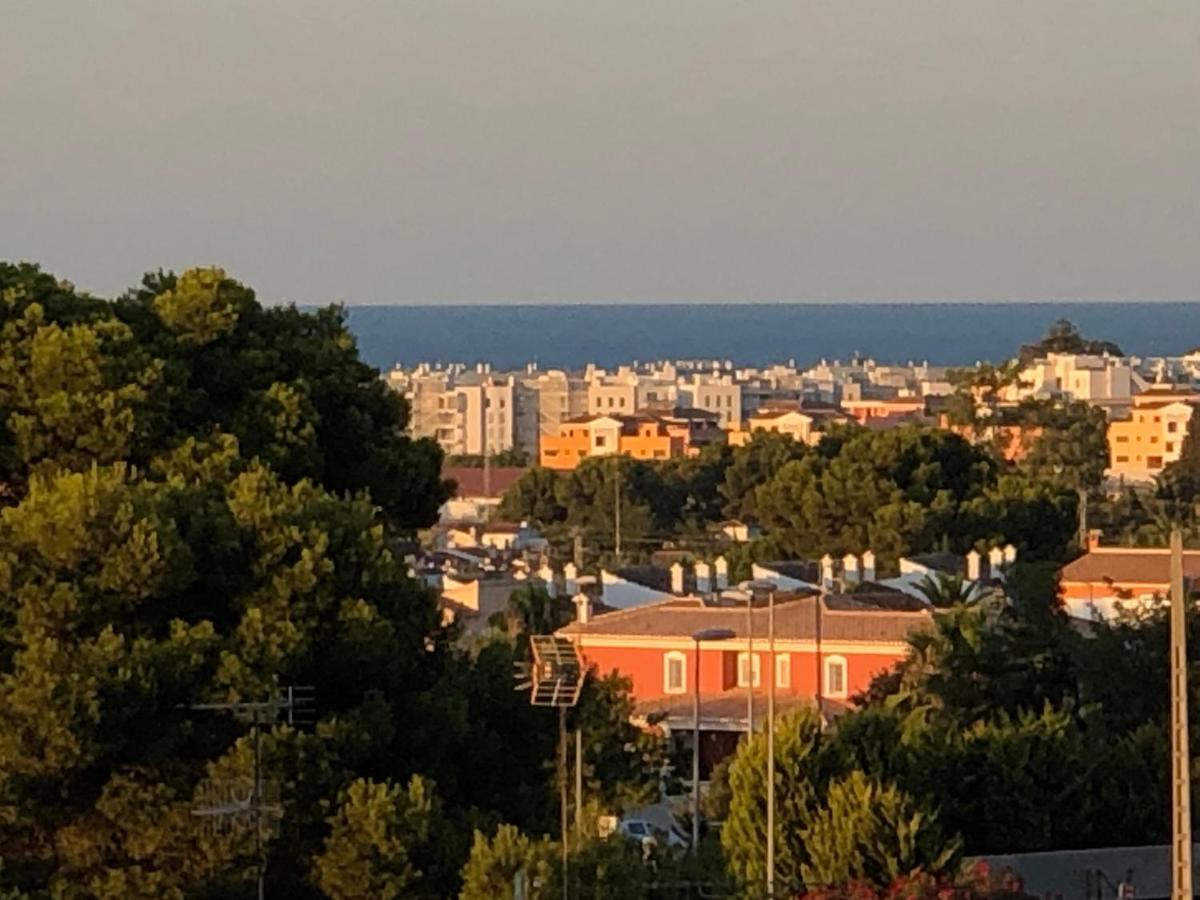 Apartemento Monika Monte Pedrera C 4 TOP Aussicht Denia Bagian luar foto