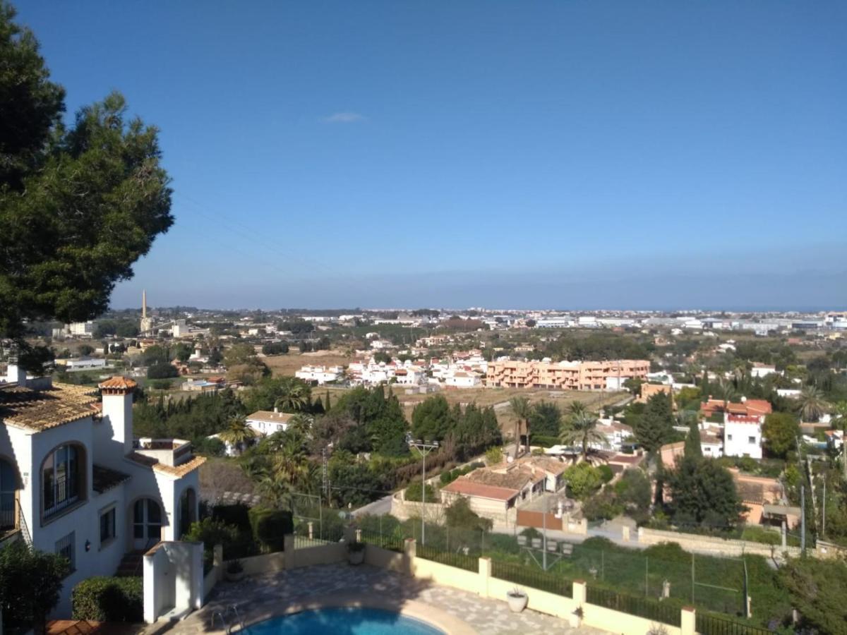 Apartemento Monika Monte Pedrera C 4 TOP Aussicht Denia Bagian luar foto