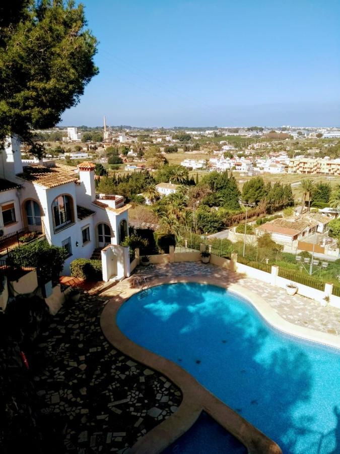 Apartemento Monika Monte Pedrera C 4 TOP Aussicht Denia Bagian luar foto